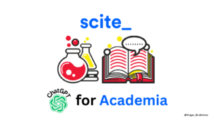 Scite AI: Efficiently Find the Best Credible 1.2 billion Academic Citations | GPT-4 support