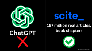 Scite AI Better than ChatGPT | How to Access 1.2 billion Real Citations | Full Concise Tutorial