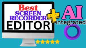 Best Screen Recorder & Editor, Lifetime Access + No Watermark, Auto Zoom in & out, AI Integrated