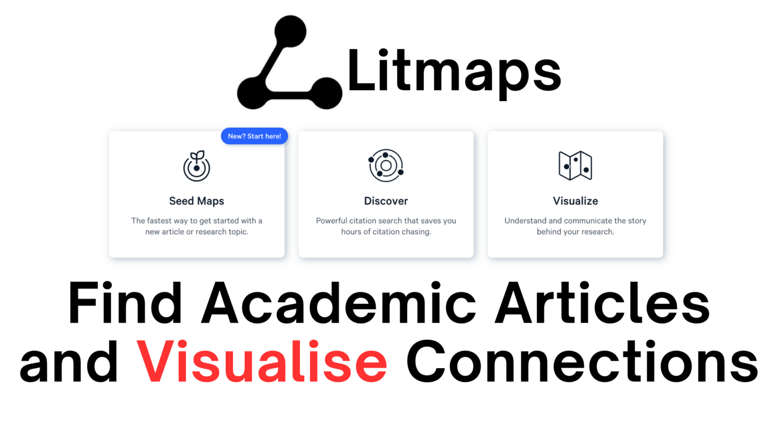 ⭐ How to Map Your Literature Review and Find Best Related Articles with ...