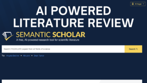 FREE AI Search Engine for Academic Sources | Fast Literature Review with Power of AI | Full Tutorial