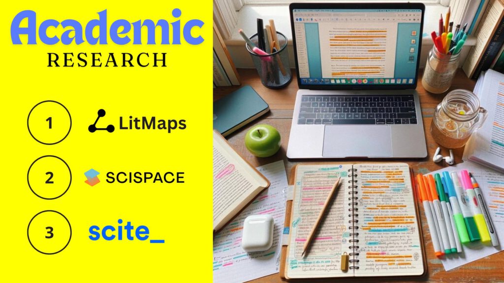 3 Selected AI Websites for Academic Literature Review + Bonus (Combo Tutorial)