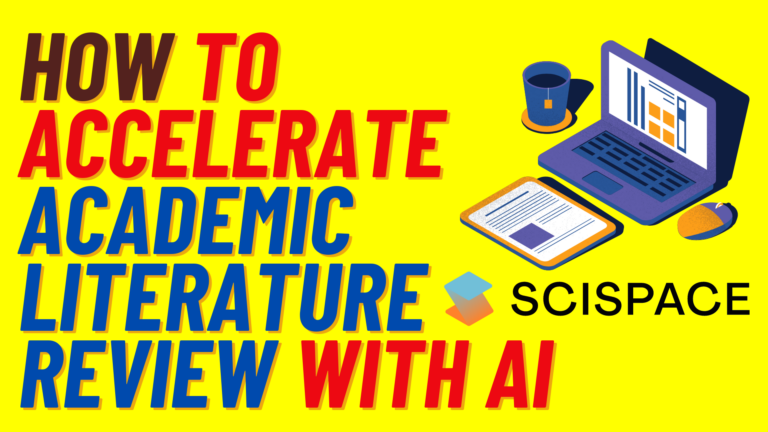 How to Use the SciSpace Literature Review Tool – New – AI Tools for ...