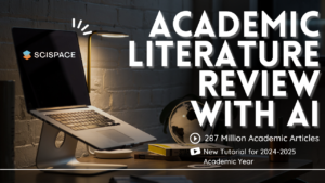 Master Academic Literature Review with SciSpace Your 10-Step Guide for 2024-2025 Academic Year