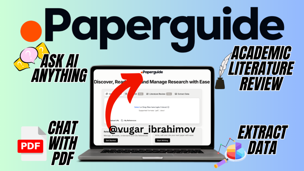 How To Conduct Academic Literature Review with PaperGuide Artificial Intelligence Tool